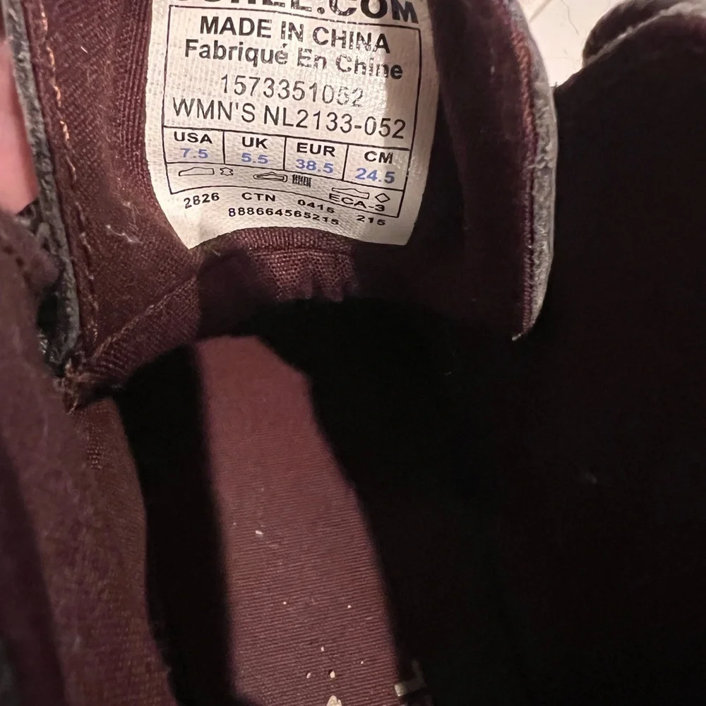 Sorel waterproof duck boot size 7 1/2